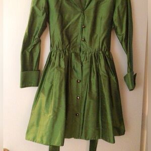 Cynthia Rowley Shirt Dress Sz 10